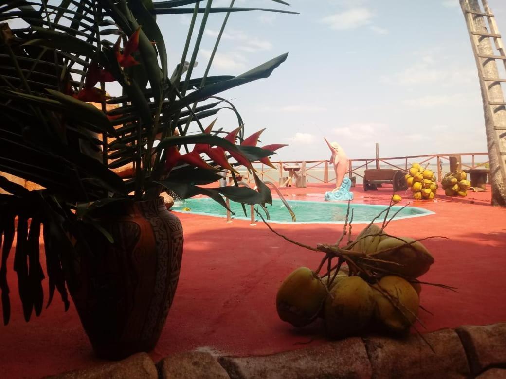 Hotel Porto Da Lua マルダ エクステリア 写真